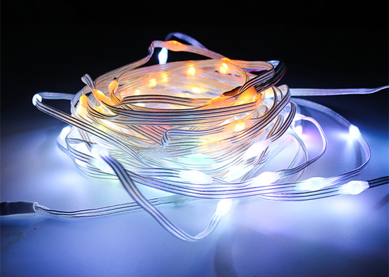 3D Pixel LED Light Waterproof Outdoor Addressable RGB Pixel Light Strings For Christmas