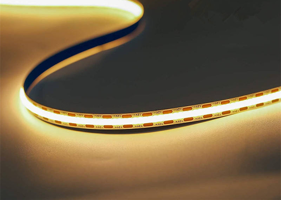 DC12V LED Tape Ribbon Light 400 LEDs 8mm 10mm Cut IP20 Dotless Flexible COB LED Strip