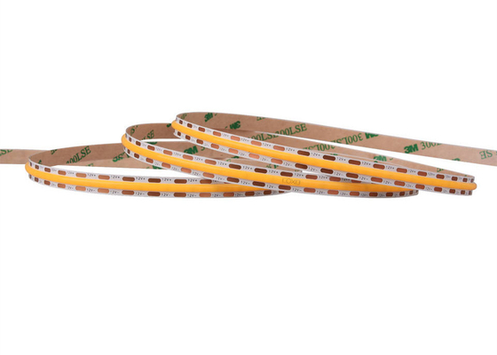 DC12V LED Tape Ribbon Light 400 LEDs 8mm 10mm Cut IP20 Dotless Flexible COB LED Strip