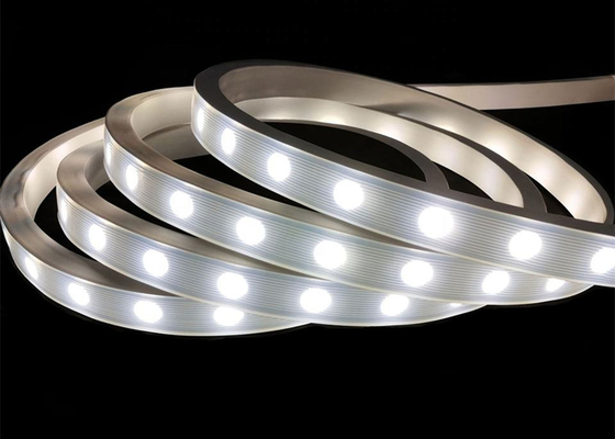 Solid Silicon Slim Wall Washer Strip 24W 5m Outdoor Bendable RGB LED Strip