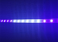 Outdoor LED Linear Wall Grazer Light 24W RGB 4 Sides Bendable For Curved Wall