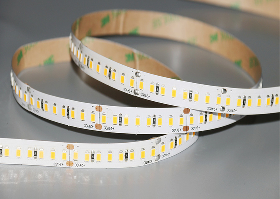 24V 240 Led/M LED Strip Lights Warm White 3000K 16.4 Ft 5m IP20 2835 SMD