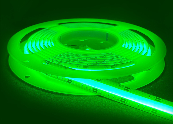 COB RGB 1056LEDs/M Linear Dimmable LED Strip 18W DC24V RA90 For Indoor Decoration