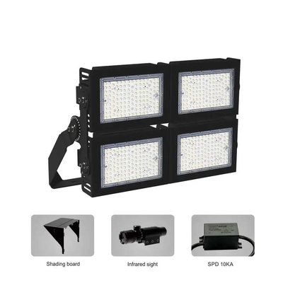 Airport High Mast Stadium Led Lights With Optical 25 / 40 / 60 / 90 Lens Ra 70 Lower UGR