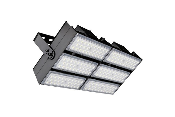 V6B Series LED Modular Flood Light IP66 IK10 Anti Corrosion Aluminum Alloy Housing