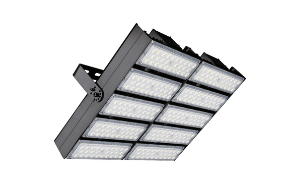 V6B Series LED Modular Flood Light IP66 IK10 Anti Corrosion Aluminum Alloy Housing