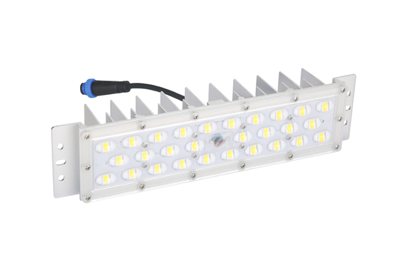 Highbay LED Illumination Light 30W - 60W LED Heat Sink Module For Street Light &amp; Tunnel Light