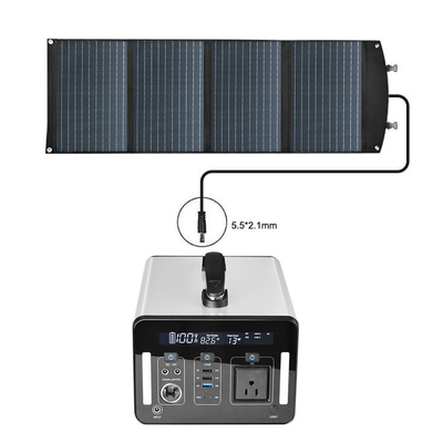 Lithium Ion Portable Power Station 1000wh Solar Generator For Laptop