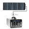Lithium Ion Portable Power Station 1000wh Solar Generator For Laptop