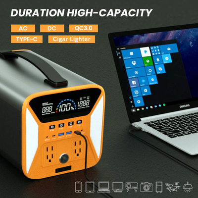 1000W LiFePO4 Battery Portable Power Station Outdoor Camping Fishing Power Bank