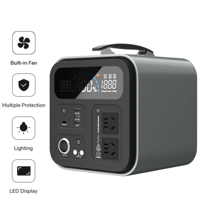 Outdoor Camping Travel Lithium Backup Battery CPAP Machine Emergency Solar Generator