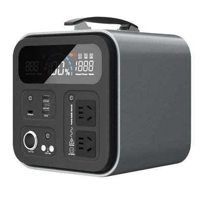 Outdoor Camping Travel Lithium Backup Battery CPAP Machine Emergency Solar Generator
