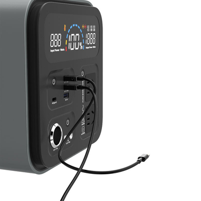 Outdoor Camping Travel Lithium Backup Battery CPAP Machine Emergency Solar Generator