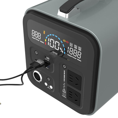Outdoor Camping Travel Lithium Backup Battery CPAP Machine Emergency Solar Generator