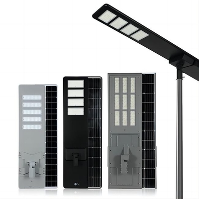 Outdoor Waterproof All In One LED Solar Street Light Aluminum 200w 300w 400w