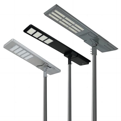 Outdoor Waterproof All In One LED Solar Street Light Aluminum 200w 300w 400w