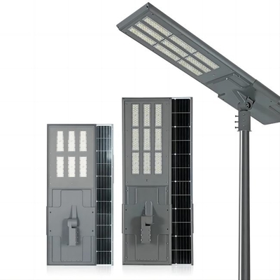 Outdoor Waterproof All In One LED Solar Street Light Aluminum 200w 300w 400w