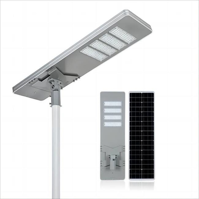 Outdoor Waterproof All In One LED Solar Street Light Aluminum 200w 300w 400w