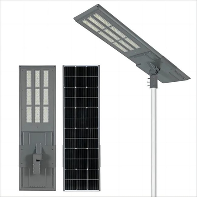 Outdoor Waterproof All In One LED Solar Street Light Aluminum 200w 300w 400w