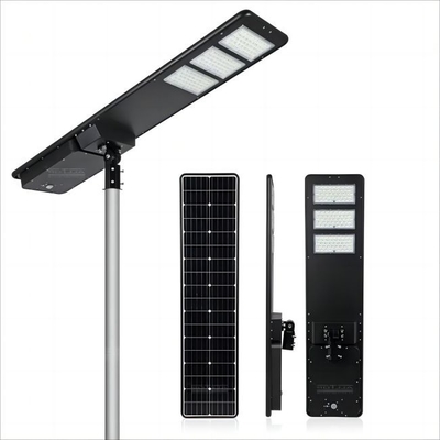 Outdoor Waterproof All In One LED Solar Street Light Aluminum 200w 300w 400w