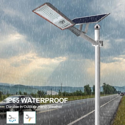 100w 200w All In One Solar Street Light High Brightness Outdoor IP65 Waterproof