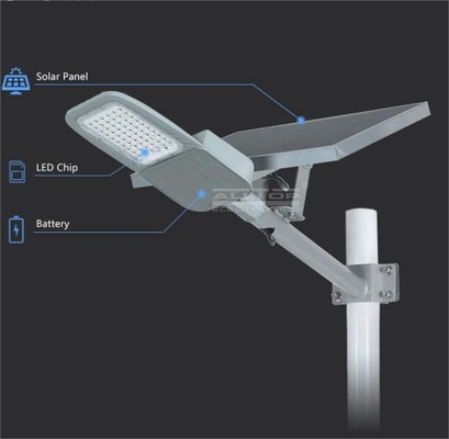 Waterproof Solar Pole Lamp Outdoor Lighting IP65 LED Solar Street Light 3 Years Warranty