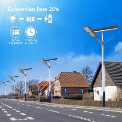 IP65 SMD 180w Solar LED Street Light High Lumen Outdoor Waterproof Road Lighting