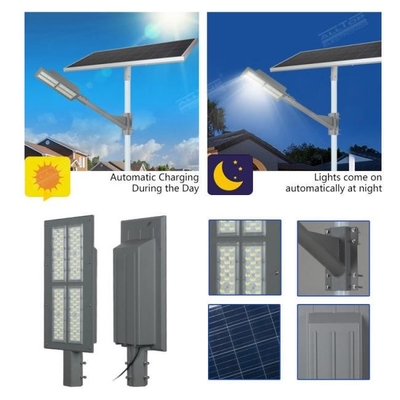 IP65 SMD 180w Solar LED Street Light High Lumen Outdoor Waterproof Road Lighting