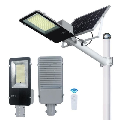 200w IP65 SMD LED Solar Street Light Waterproof Remote Control Induction