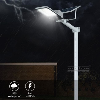 200w IP65 SMD LED Solar Street Light Waterproof Remote Control Induction