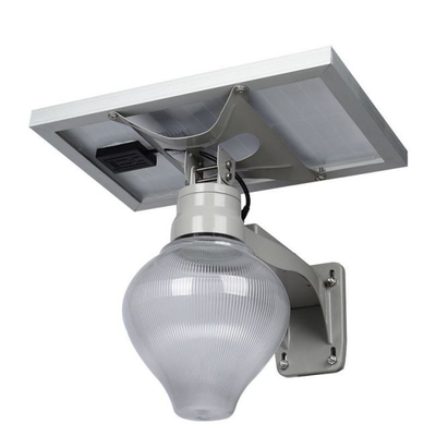High Lumen Bridgelux 12v 20w LED Solar Street Lights Die Casting Aluminum Alloy