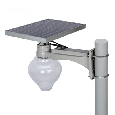 High Lumen Bridgelux 12v 20w LED Solar Street Lights Die Casting Aluminum Alloy
