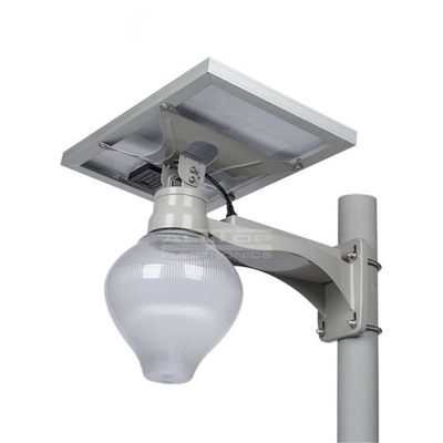 High Lumen Bridgelux 12v 20w LED Solar Street Lights Die Casting Aluminum Alloy