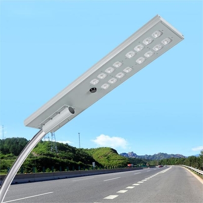 ODM Outdoor All In One Solar LED Street Lamp Integrated Aluminum 160w 200w 320w 360w