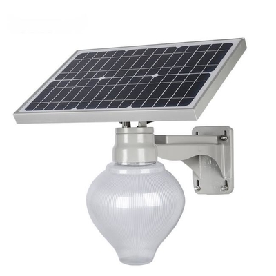High Lumen Bridgelux 12v 20w LED Solar Street Lights Die Casting Aluminum Alloy
