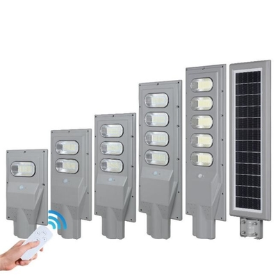 Integrated Solar Road Lamp 30w 60w 90w 120w 150w All In One Outdoor Solar LED Street Light