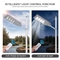 Integrated Solar Road Lamp 30w 60w 90w 120w 150w All In One Outdoor Solar LED Street Light