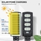 Road Solar Motion Sensor Light Waterpoof IP65 All In One Solar LED Street Light With Pole