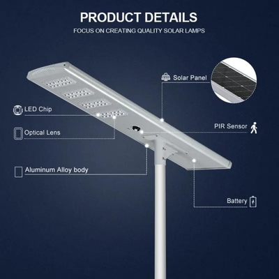 60w 90w 120w 150w IP67 Integrated Outdoor LED Solar Street Light