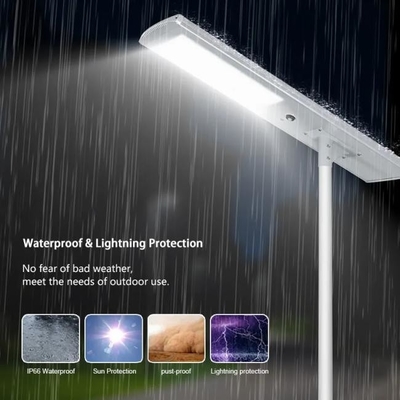 60w 90w 120w 150w IP67 Integrated Outdoor LED Solar Street Light