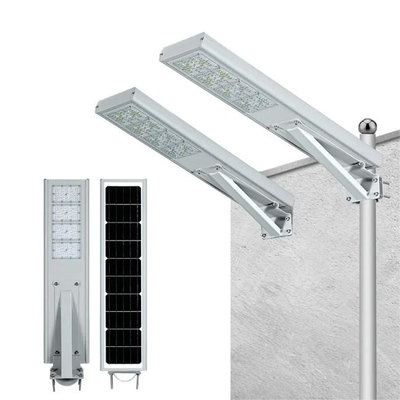 Outdoor Waterproof Garden Road Aluminum All In One LED Solar Street Light