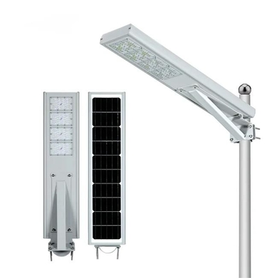 Outdoor Waterproof Garden Road Aluminum All In One LED Solar Street Light