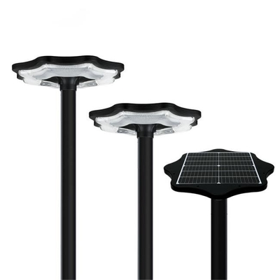 ABS 60w LED Solar Garden Light IP67 For Outdoor Road Street Pathway Home Yard