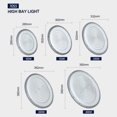 IP65 Waterproof LED High Bay Lights Industrial Lighting 100w 150w 200w 300w 400w