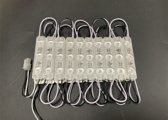Plastic SMD 2835 LED Linear Module High Voltage AC110V 220V IP66 Waterproof