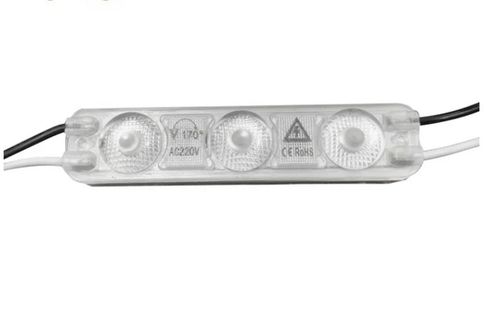 Plastic SMD 2835 LED Linear Module High Voltage AC110V 220V IP66 Waterproof