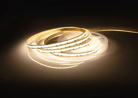 Home Decoration 20m No Voltage Drop 24V 480leds/M Cuttable Flexible High Density COB LED Strip