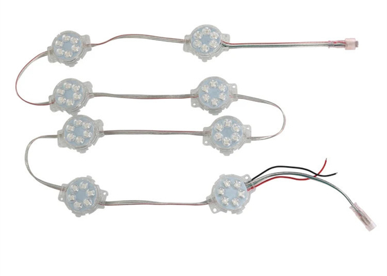 40mm Rgb Rgbw Permanent Christmas Track Lights IP68 Holiday Lighting Pixel Modules Point Light