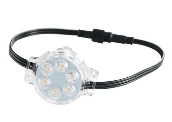 40mm Rgb Rgbw Permanent Christmas Track Lights IP68 Holiday Lighting Pixel Modules Point Light