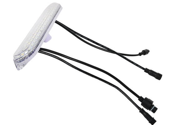 24V DMX512 RGBW Led Pixel Module Lights For Amusement Rides Waterproof IP67